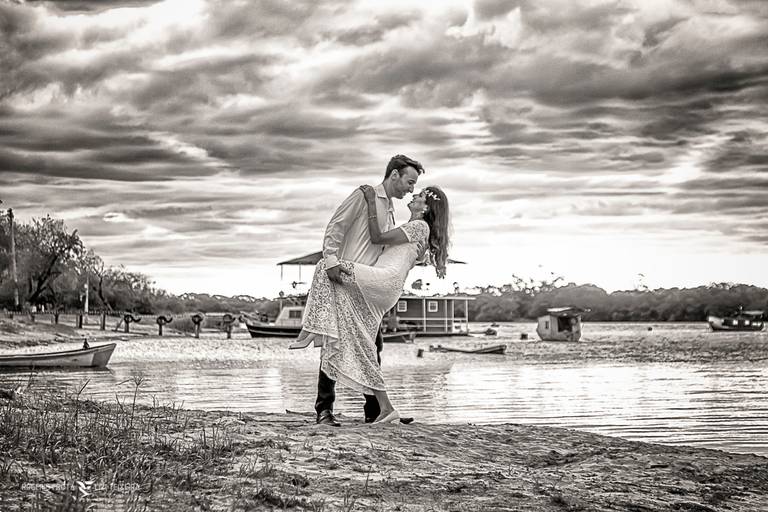 Fotografia - Preto & Branco - Rogério Frota Fotografia & Lizi Teixeira.