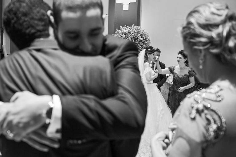 cumprimentos pais e noivos