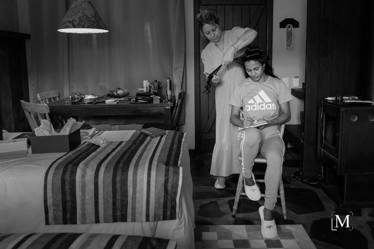 Making of da noiva Gabrielle no Rio do Rastro Eco Resort InComum Eventos