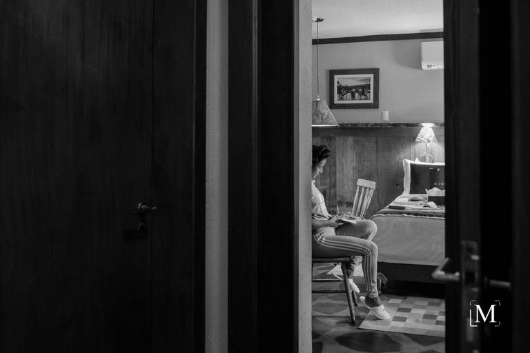 Noiva no Chalé do Rio do Rastro Eco Resort InComum Eventos