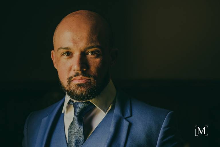 Carlos é o noivo da Gabrielle no Elopement nas Nuvens no Rio do Rastro Eco Resort InComum Eventos