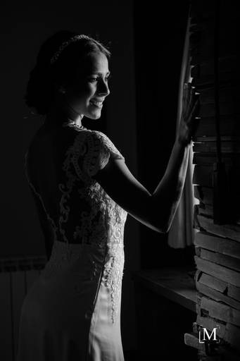 Noiva pronta para cerimônia no Elopment nas Nuvens do Rio do Rastro Eco Resort InComum Eventos