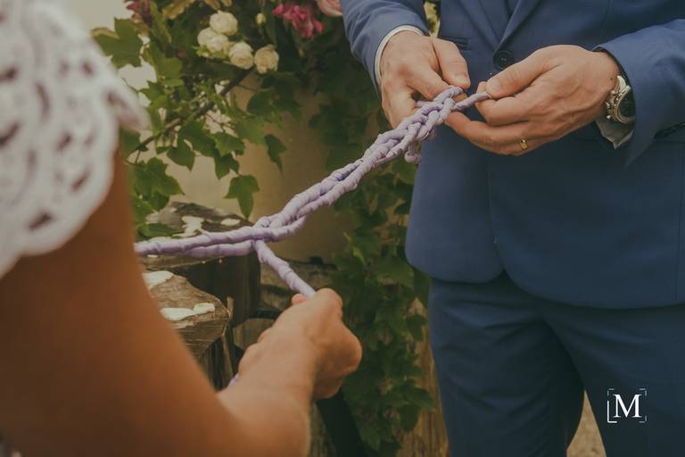 Cerimonia da corda Elopement nas Nuvens Rio do Rastro Eco Resort InComum Eventos