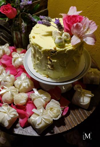 Bolo de Ilana Nogueira para Elopement nas Nuvens Rio do Rastro Eco Resort Noivos no Topo do Rio do Rastro Eco Resort Elopement nas Nuvens InComum Eventos