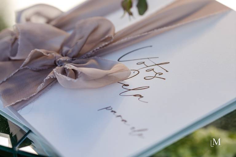 detalhe dos votos dos noivos