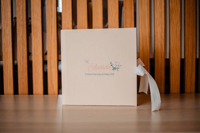 Álbum 15x20 com gravação em uv cores