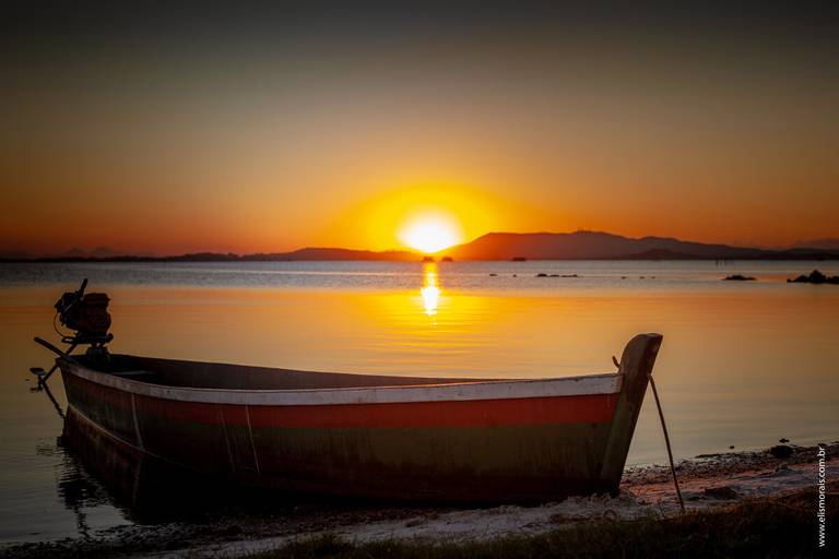 Por do Sol na Praia da Siqueira em Cabo Frio - RJ