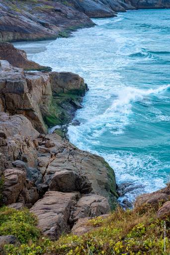 inicio da manhã na Praia Brava em Arraial do Cabo - RJ