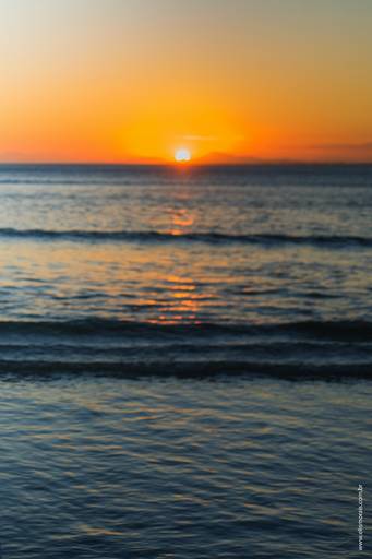 Por do Sol na Praia Grande - Arraial do Cabo - RJ
