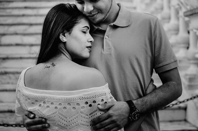 ensaio pré wedding Horto florestas fotógrafo de casamentos em São Paulo