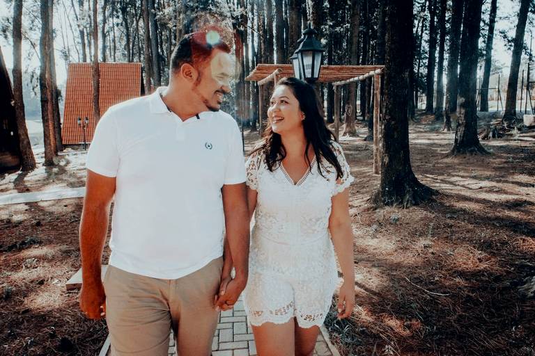 ensaio pré wedding Holambra a cidade das flores