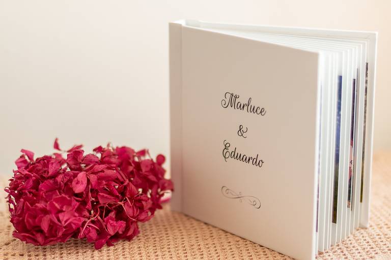 álbum de casamento