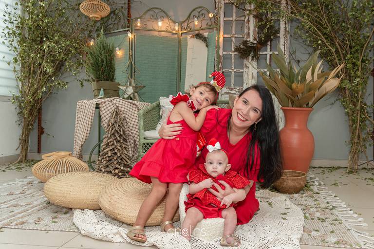 Ensaio de Natal em família em Recife