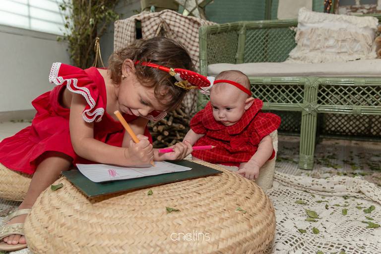Cartinha dos desejos para Papai Noel