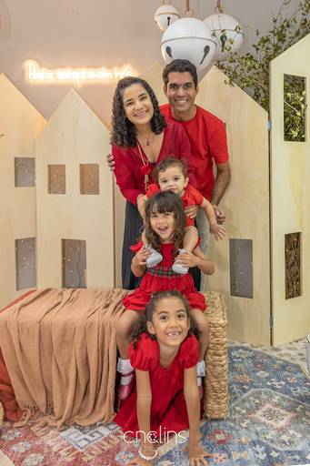 Família no Ensaio de Natal_Recife