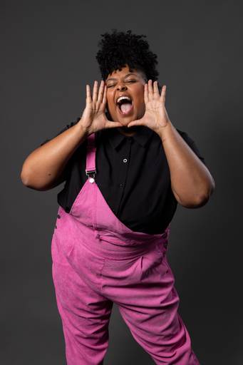Atriz de teatro e publicidade Joy Vianna