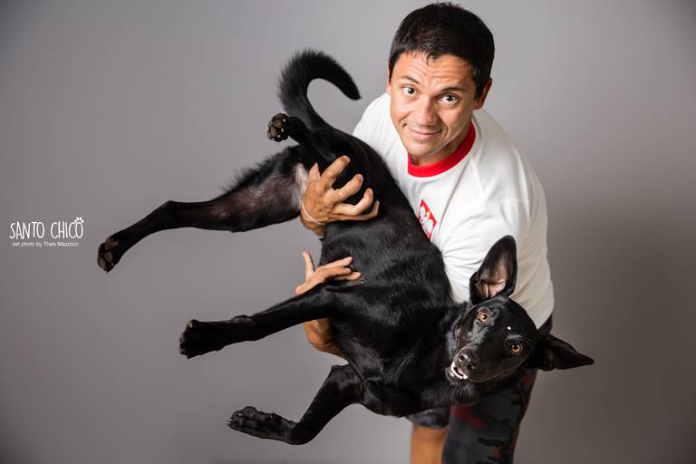 santo chico fotografo pet ensaio pet campinas estudio cani cross dog race