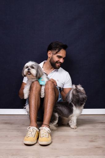 ensaio pet dia dos pais santo chico fotografia campinas fotografo 