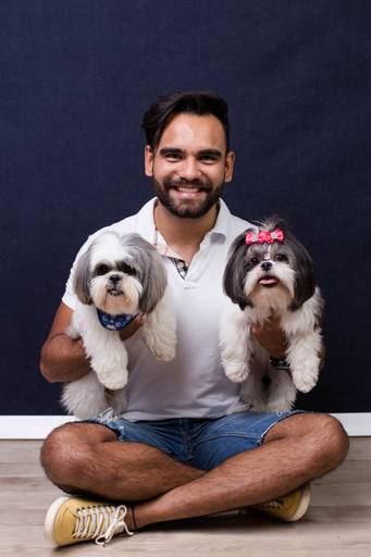 ensaio pet dia dos pais santo chico fotografia campinas fotografo 