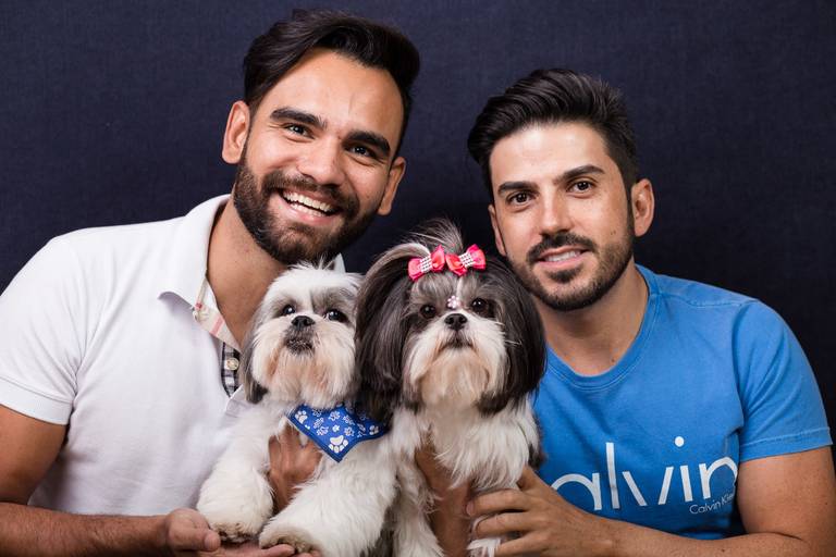 ensaio pet dia dos pais santo chico fotografia campinas fotografo 