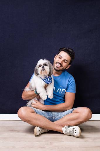 ensaio pet dia dos pais santo chico fotografia campinas fotografo 