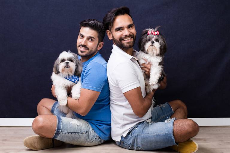 ensaio pet dia dos pais santo chico fotografia campinas fotografo 