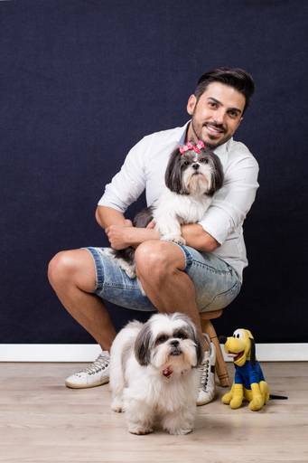 ensaio pet dia dos pais santo chico fotografia campinas fotografo 