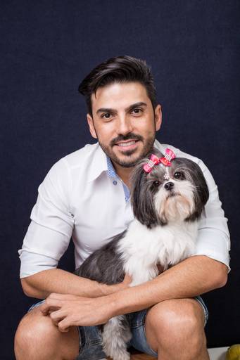 ensaio pet dia dos pais santo chico fotografia campinas fotografo 