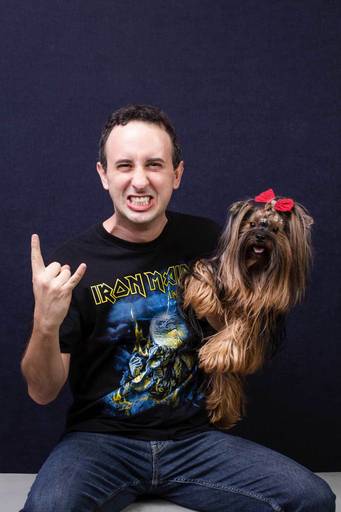 ensaio pet dia dos pais santo chico fotografia campinas fotografo 