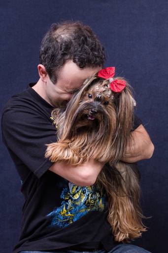 ensaio pet dia dos pais santo chico fotografia campinas fotografo 