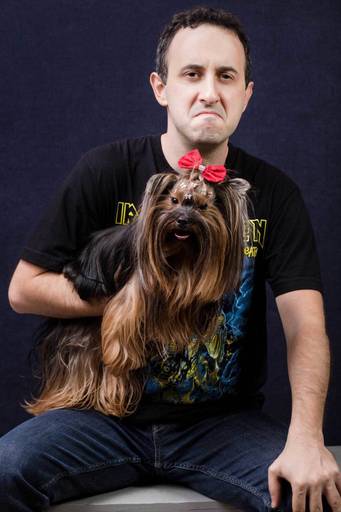 ensaio pet dia dos pais santo chico fotografia campinas fotografo 