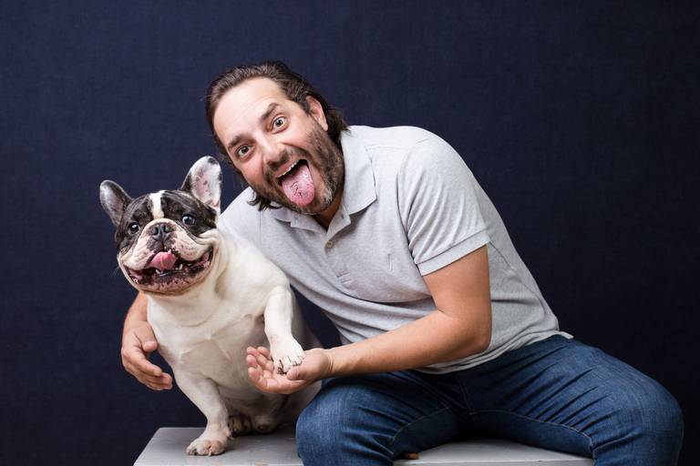 ensaio pet dia dos pais santo chico fotografia campinas fotografo 