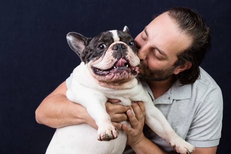 ensaio pet dia dos pais santo chico fotografia campinas fotografo 