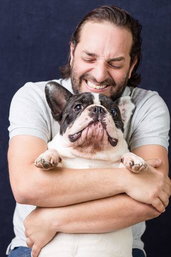 ensaio pet dia dos pais santo chico fotografia campinas fotografo 