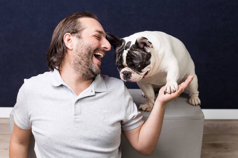 ensaio pet dia dos pais santo chico fotografia campinas fotografo 