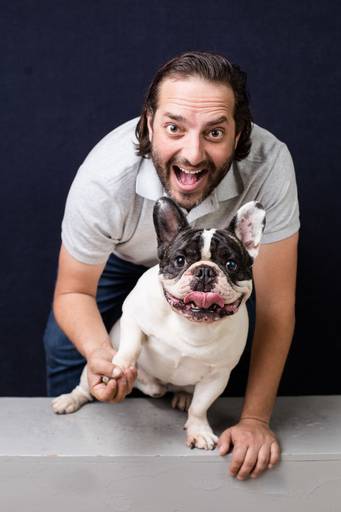 ensaio pet dia dos pais santo chico fotografia campinas fotografo 