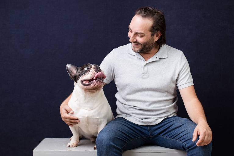 ensaio pet dia dos pais santo chico fotografia campinas fotografo 