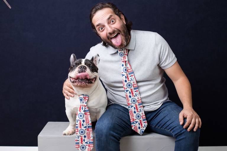 ensaio pet dia dos pais santo chico fotografia campinas fotografo 