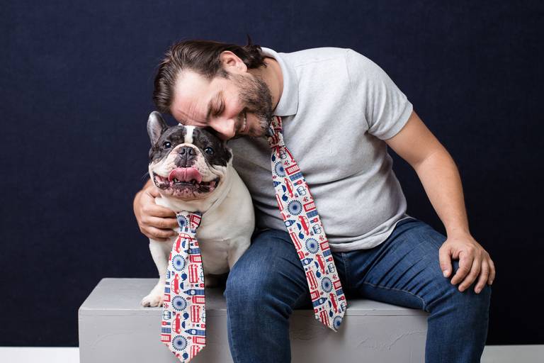 ensaio pet dia dos pais santo chico fotografia campinas fotografo 