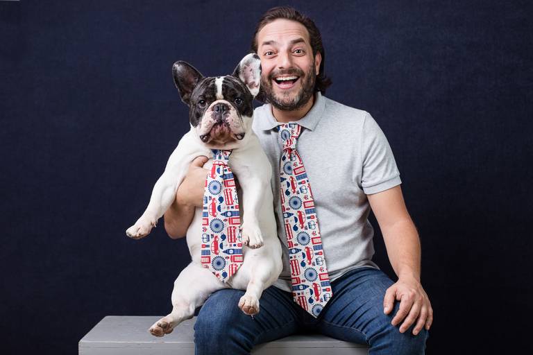 ensaio pet dia dos pais santo chico fotografia campinas fotografo 