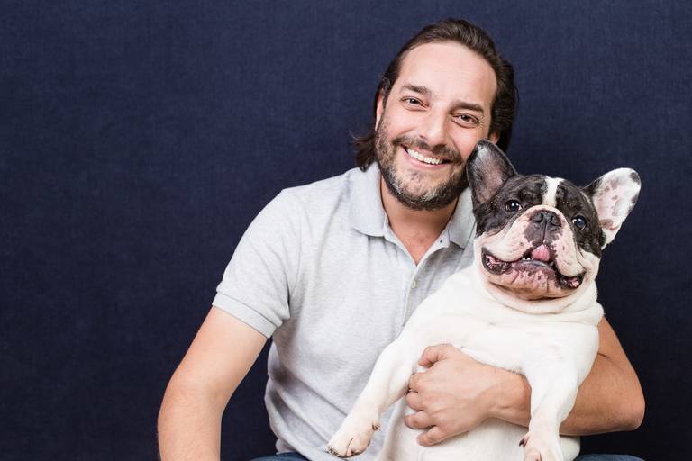 ensaio pet dia dos pais santo chico fotografia campinas fotografo 