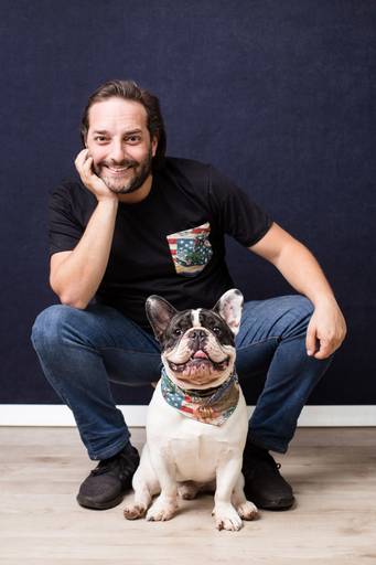 ensaio pet dia dos pais santo chico fotografia campinas fotografo 