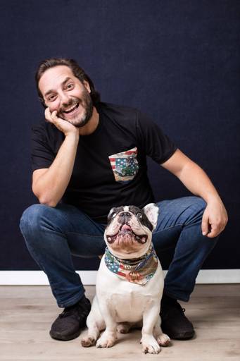 ensaio pet dia dos pais santo chico fotografia campinas fotografo 