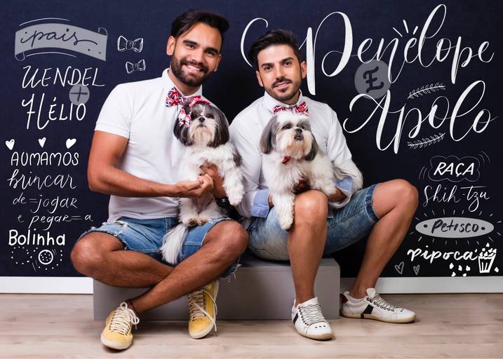 ensaio pet dia dos pais santo chico fotografia campinas fotografo 