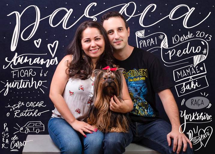 ensaio pet dia dos pais santo chico fotografia campinas fotografo 