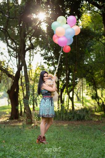 fotografia pet cachorro
ao ar livre santo chico