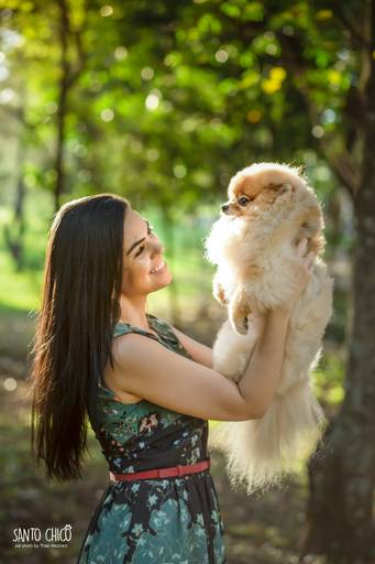 fotografia pet cachorro
ao ar livre santo chico
