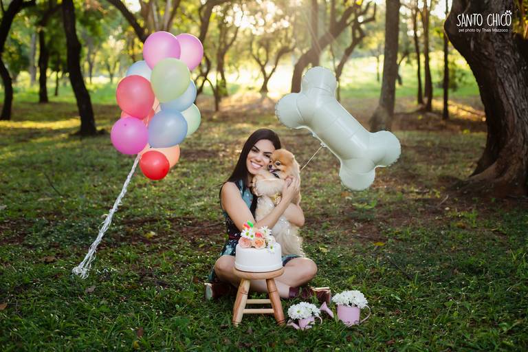 fotografia pet cachorro
ao ar livre santo chico