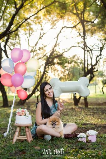 fotografia pet cachorro
ao ar livre santo chico