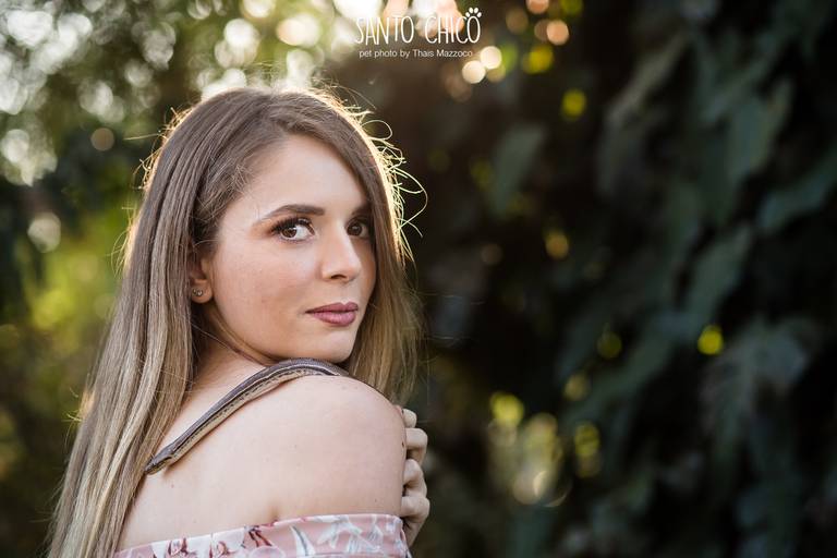 fotografia pet cachorro
ao ar livre santo chico